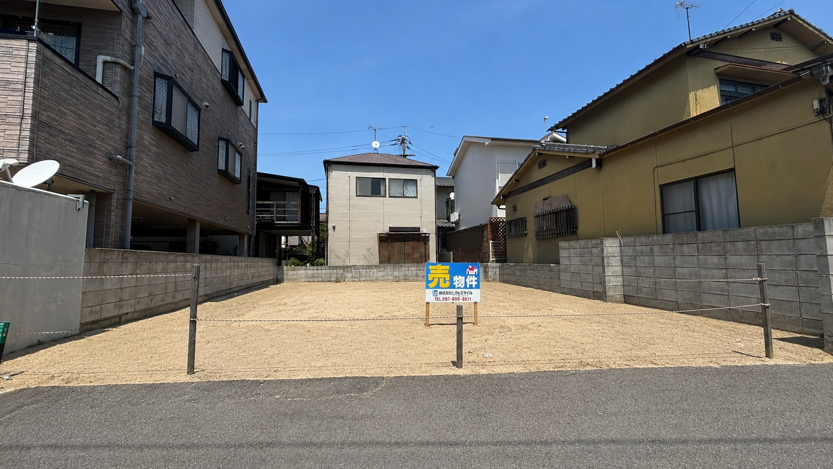高松市上福岡町土地